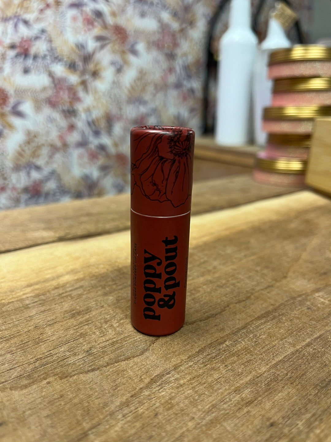 Poppy & Pout Lip Balm