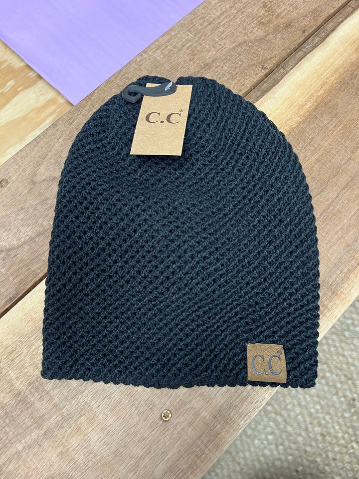 Unisex Slouchy C.C Beanie