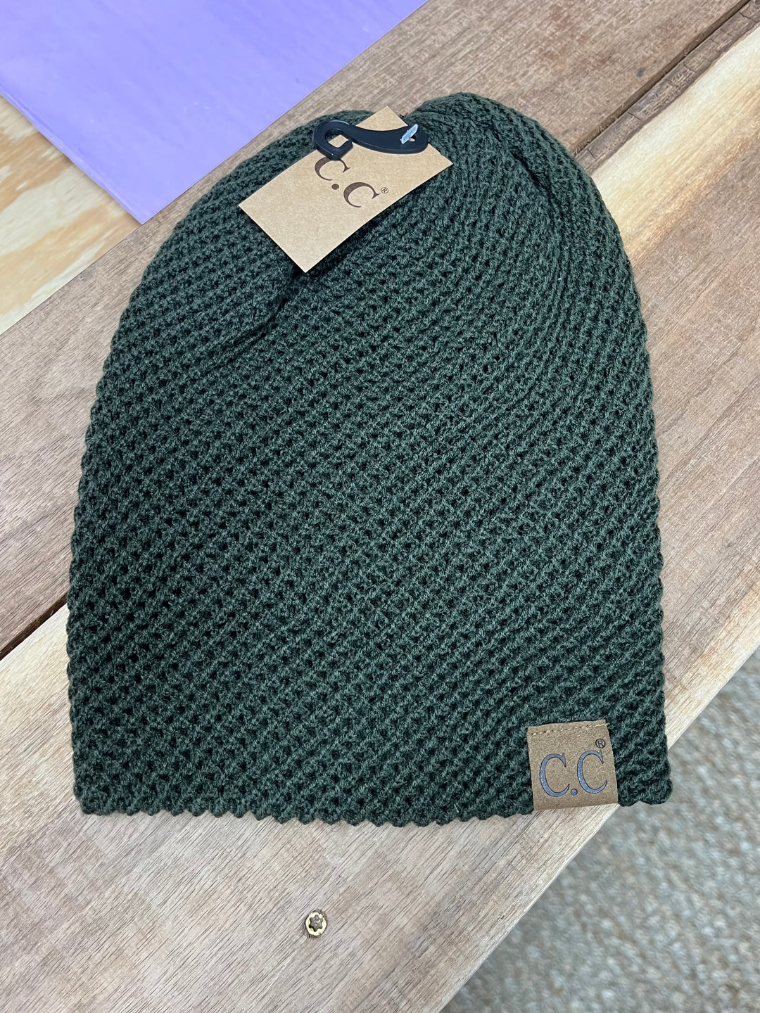 Unisex Slouchy C.C Beanie