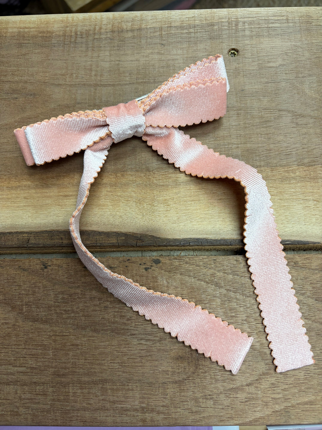 Velvet Statement Bow