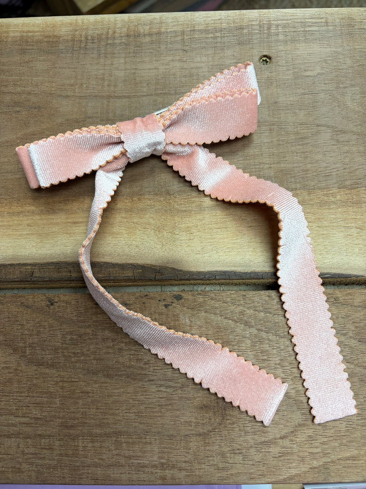 Velvet Statement Bow