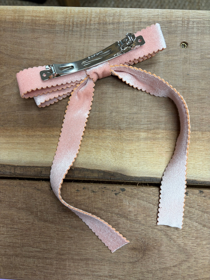 Velvet Statement Bow