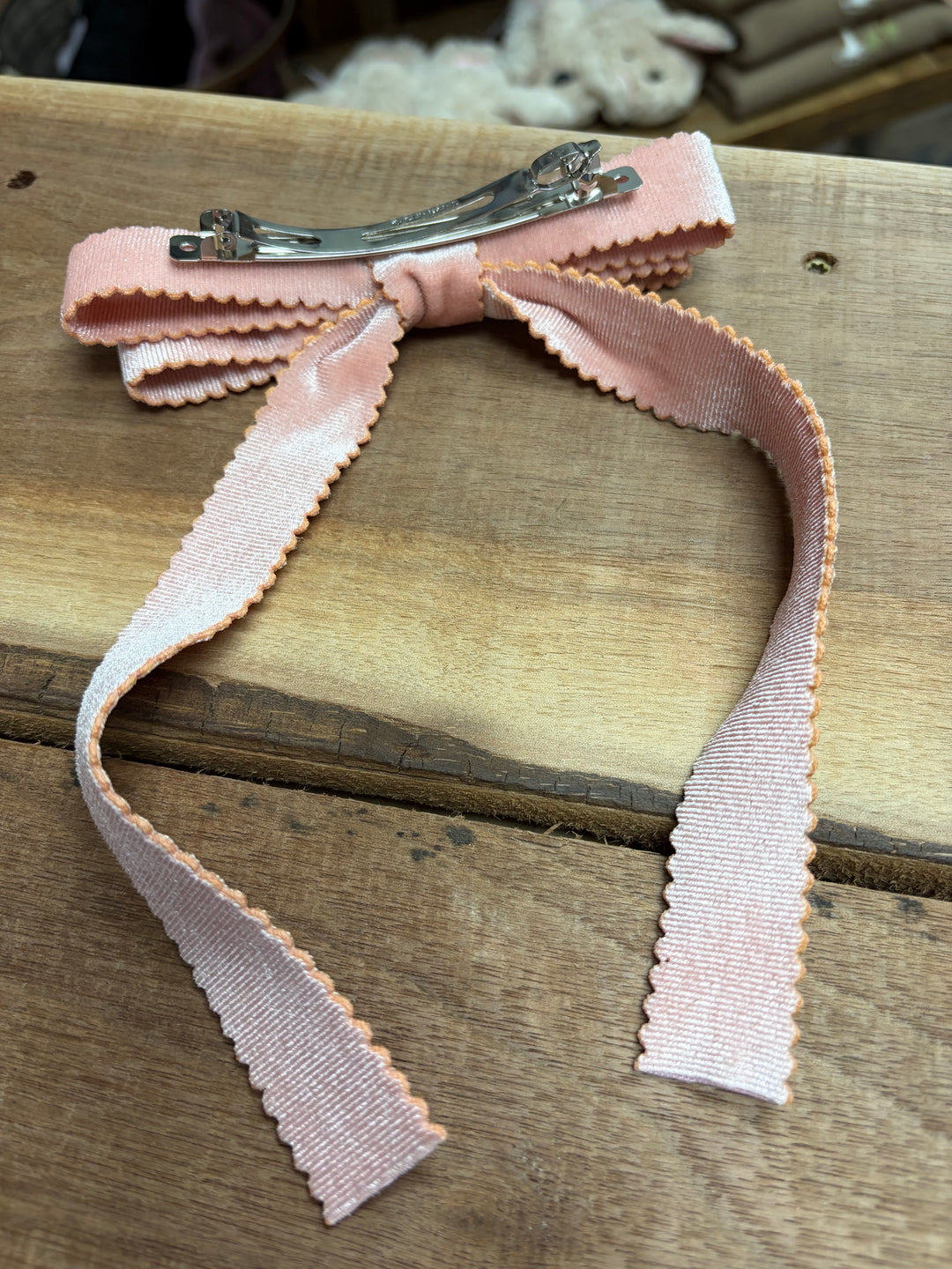 Velvet Statement Bow