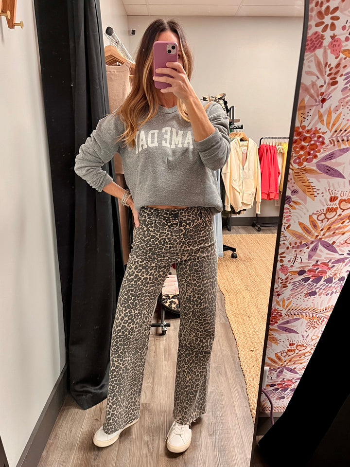 Kalie Leopard Pants