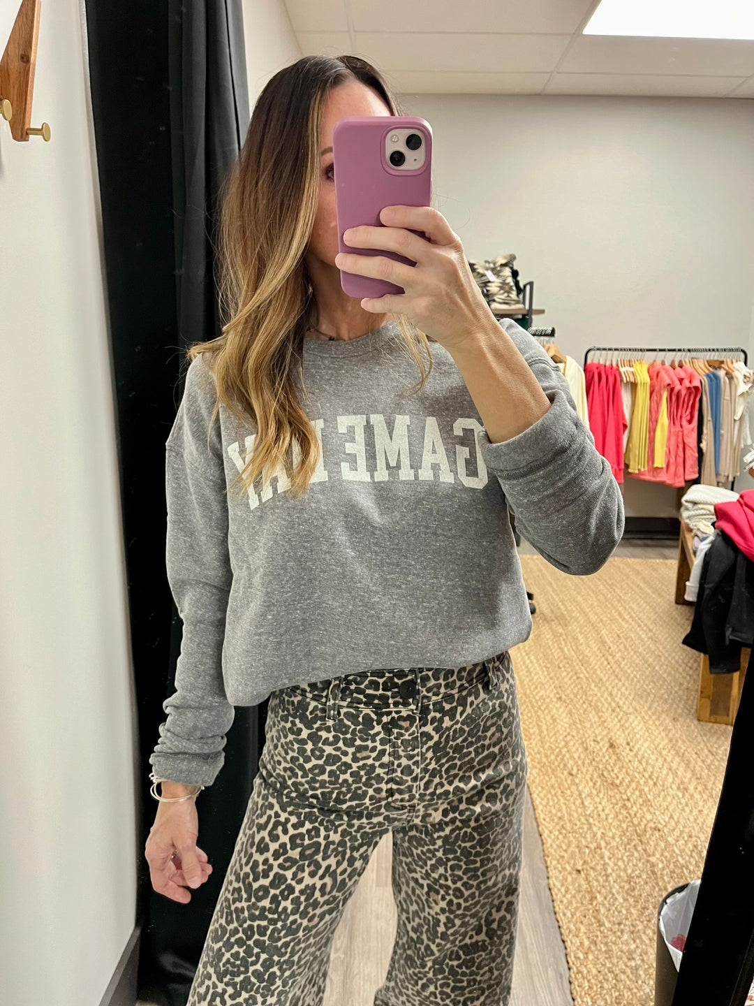 GAME DAY Graphic Sweatshirt