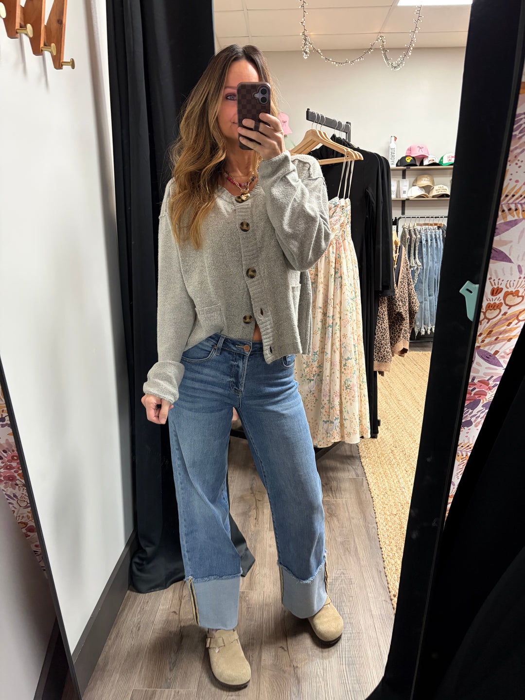 Lightweight Knit Cardigan