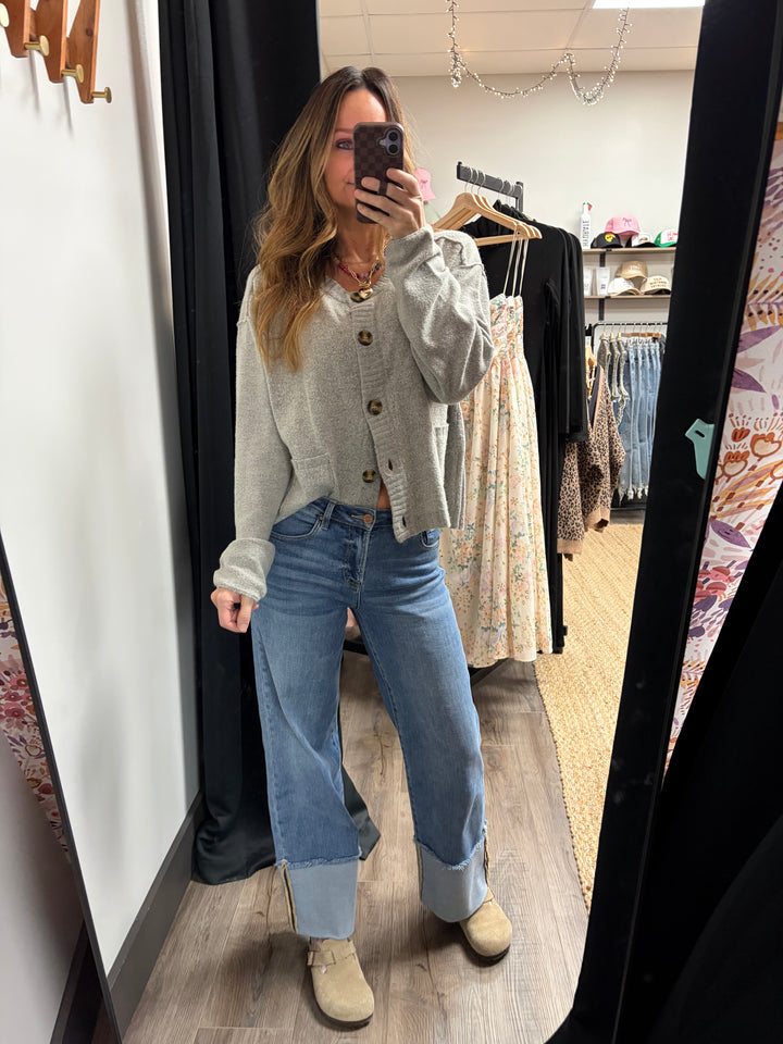 Lightweight Knit Cardigan