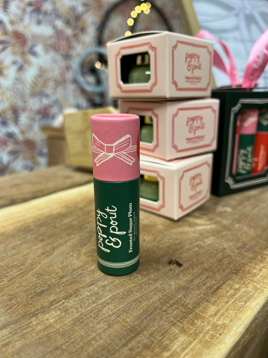 Poppy & Pout Lip Balm - Holiday