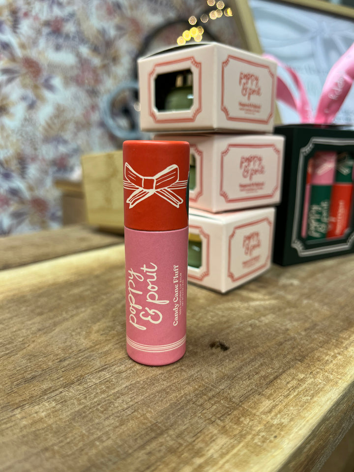 Poppy & Pout Lip Balm - Holiday