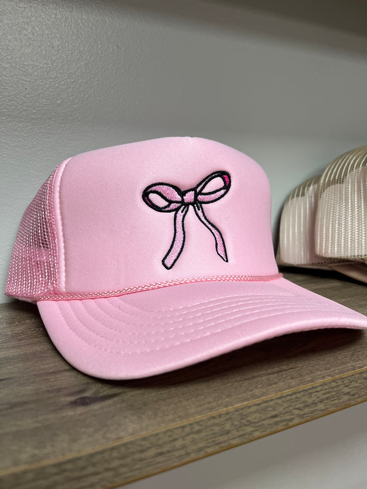 Coquette Bow Trucker Hat