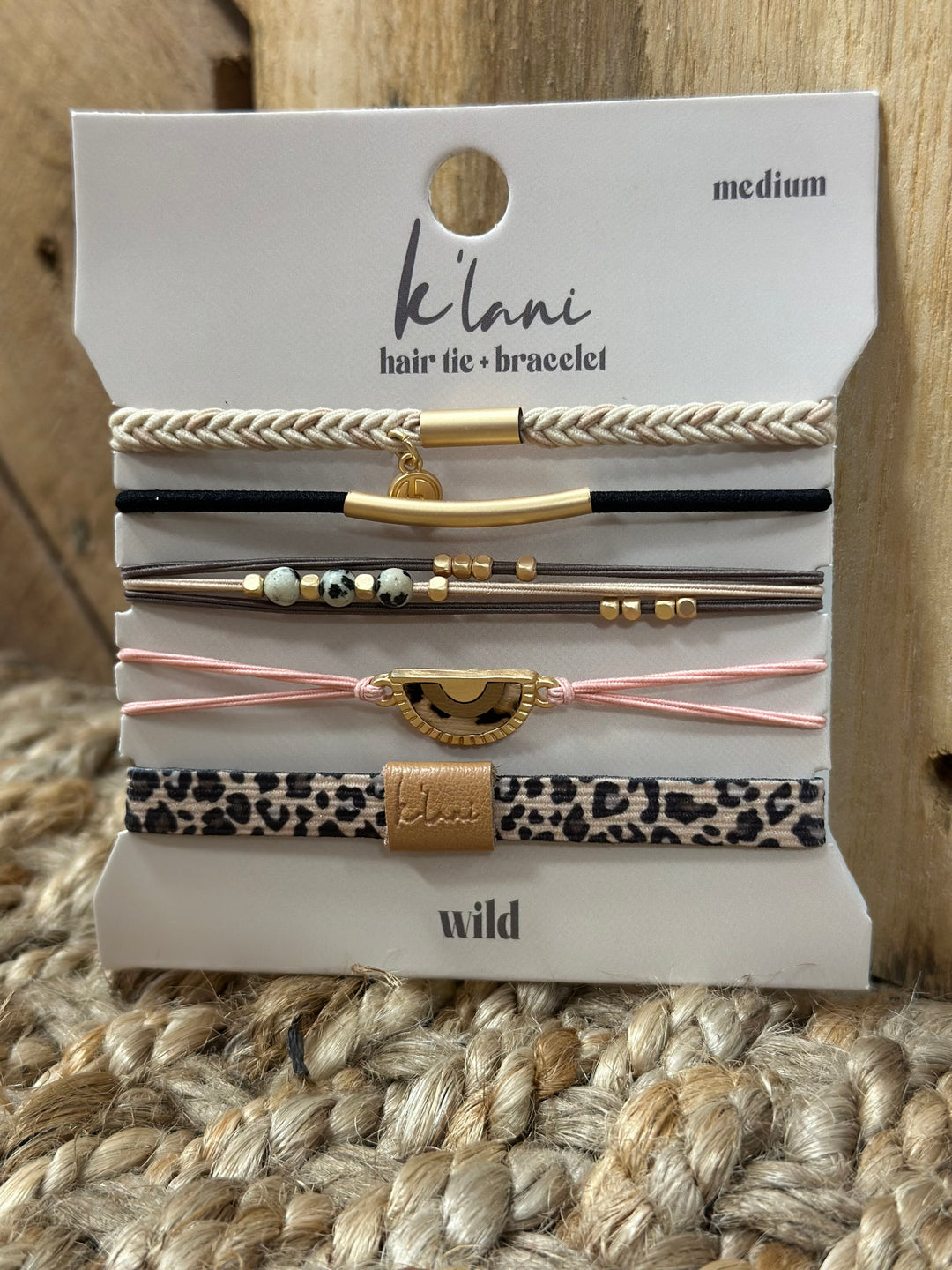 Wild Hair Tie Bracelets