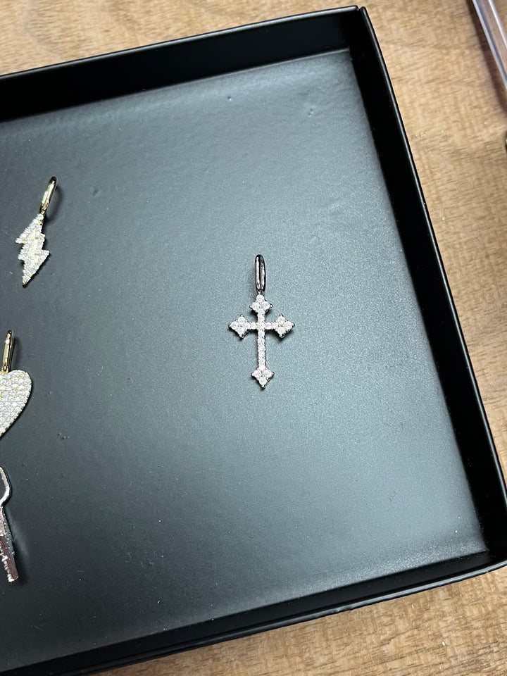 Juliet Cross Charm