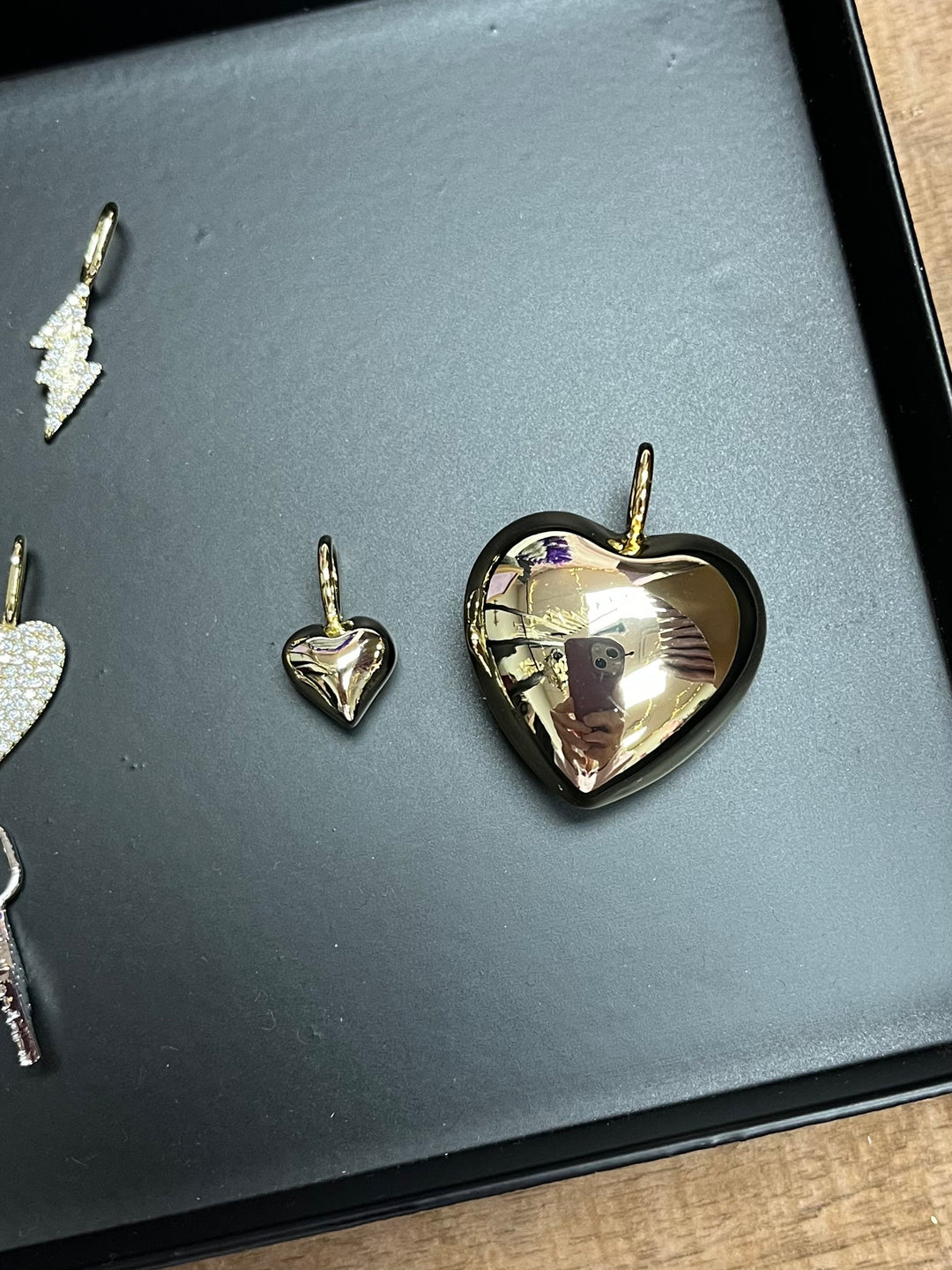 Puffy Heart Charm