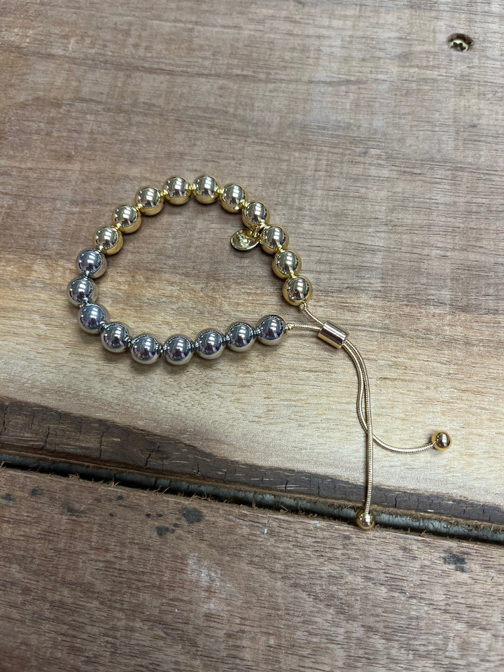 Two-Toned Bracelet 8mm