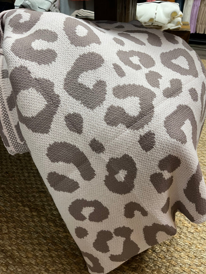 Leopard Blanket