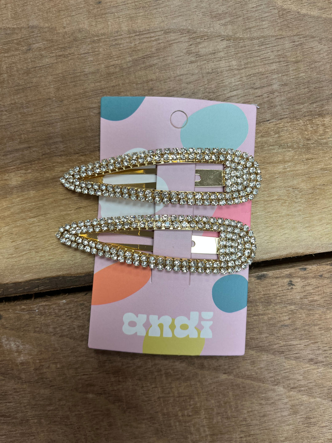 Crystal Sparkle Clips