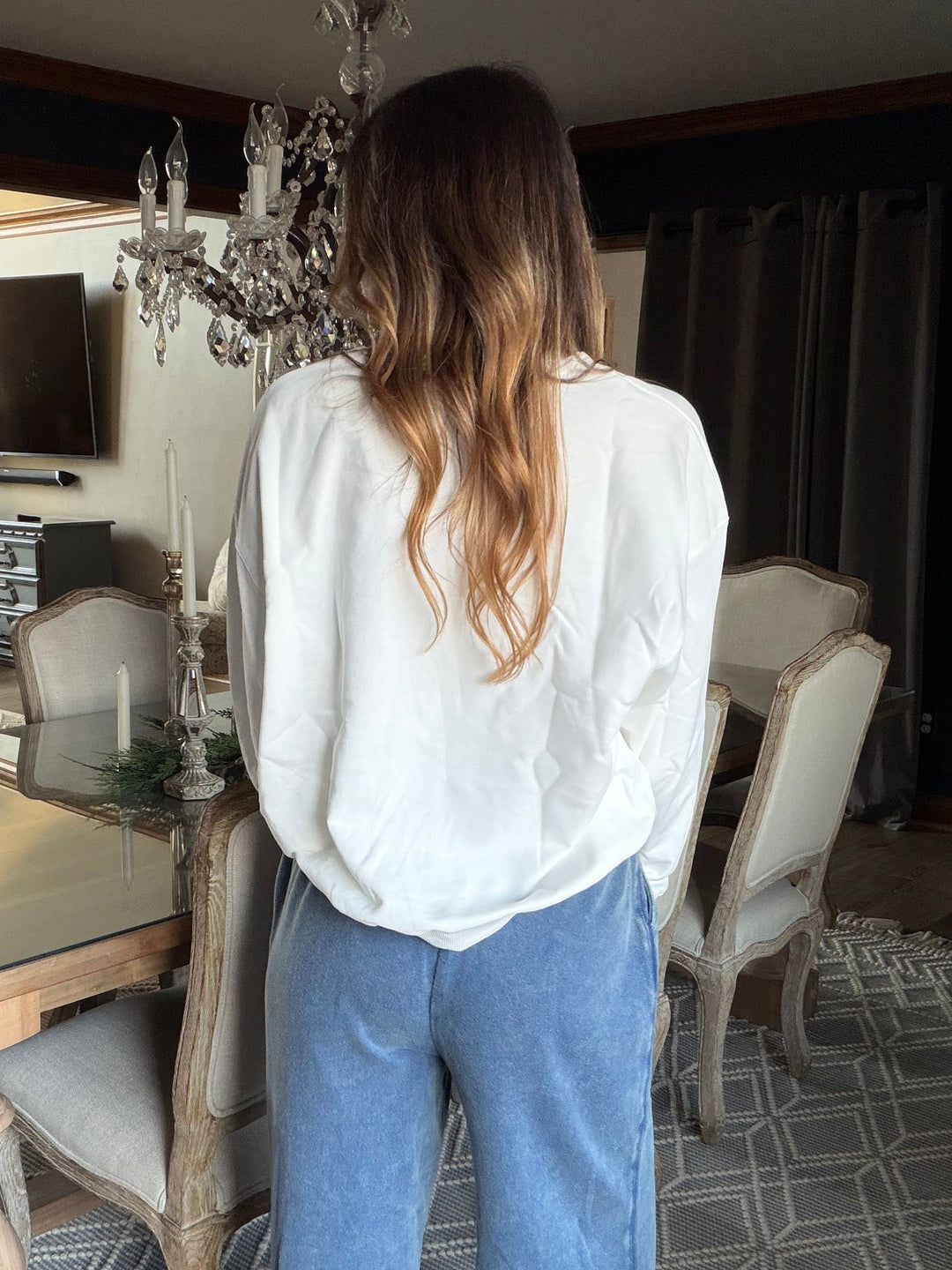 Sardines Graphic Sweatshirt