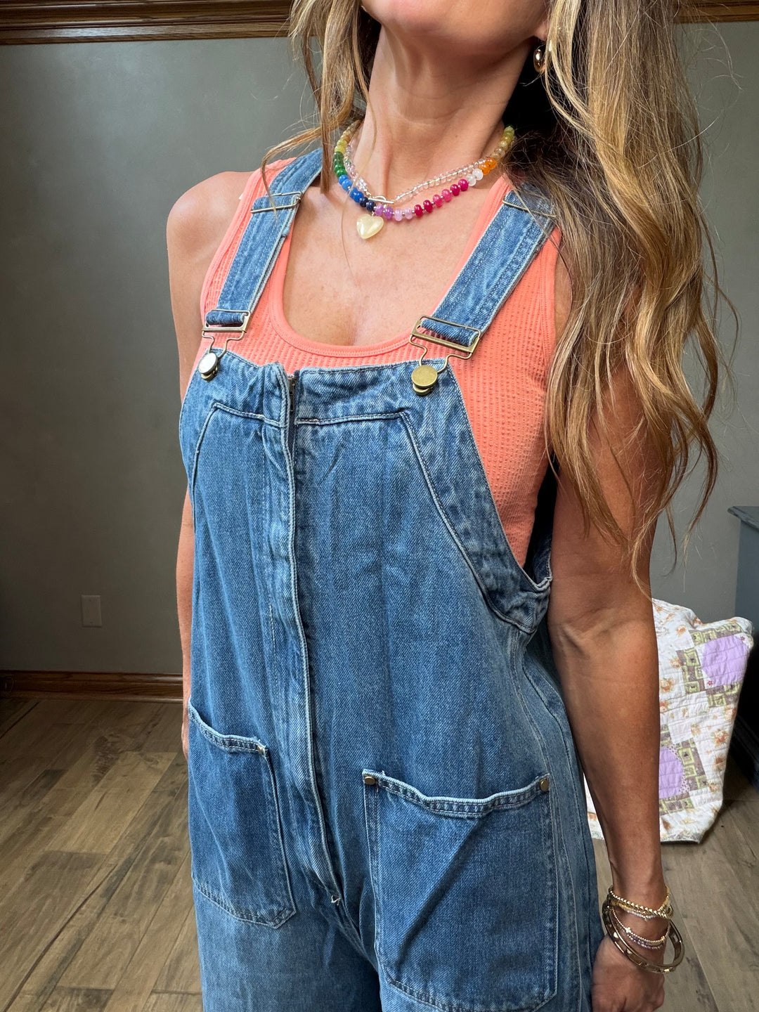 Free Spirit Overalls