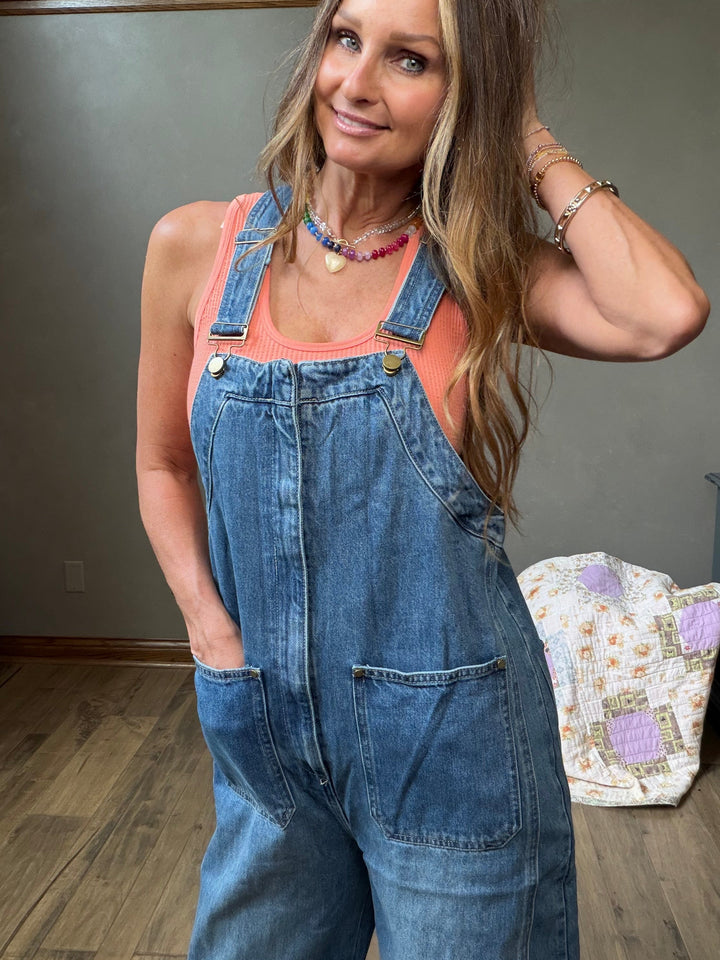 Free Spirit Overalls