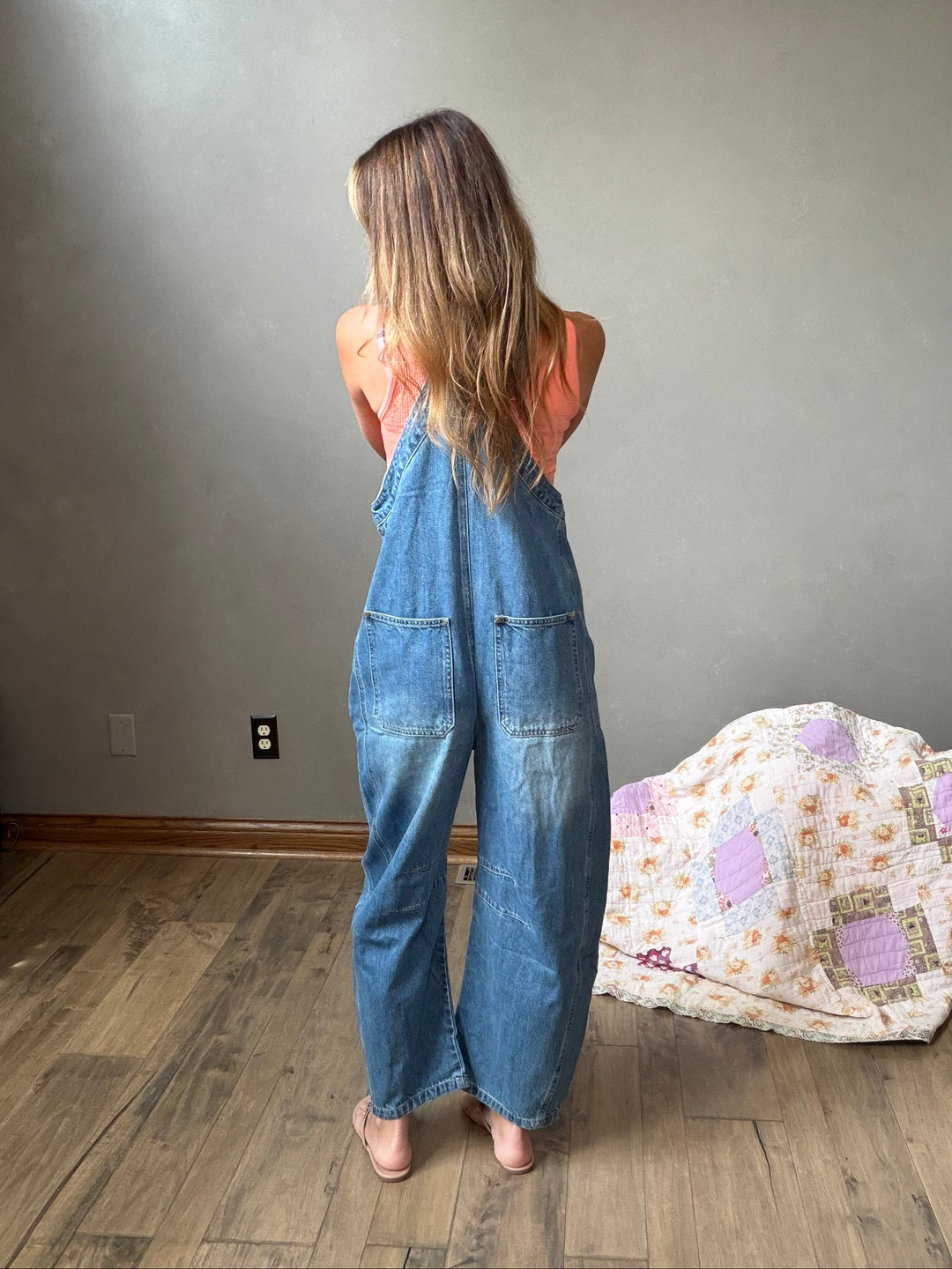 Free Spirit Overalls