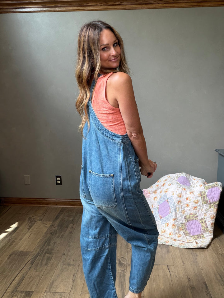 Free Spirit Overalls
