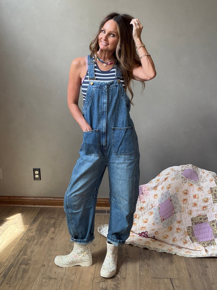 Free Spirit Overalls