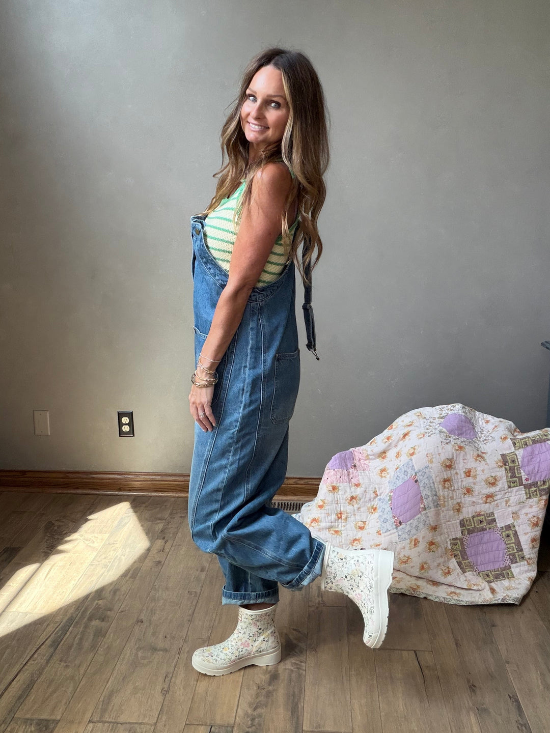 Free Spirit Overalls