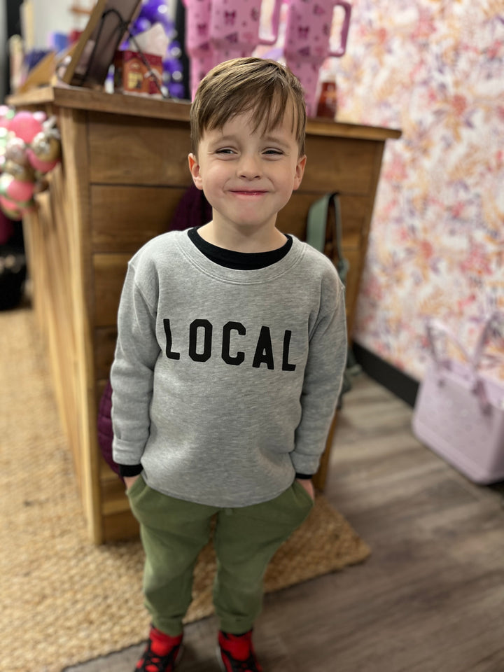 LOCAL Toddler Graphic Sweatshirt