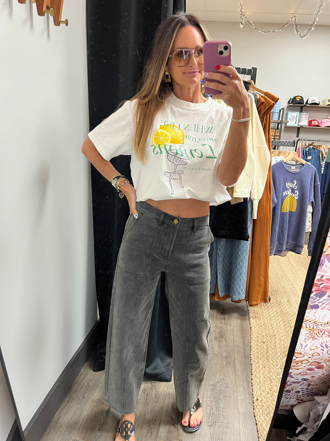 Life Gives You Lemons Graphic Tee
