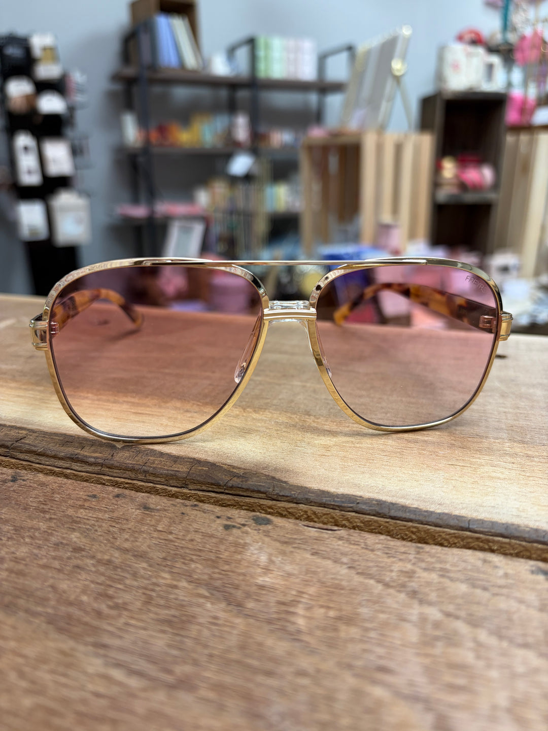 Carter Unisex Aviator Sunglasses