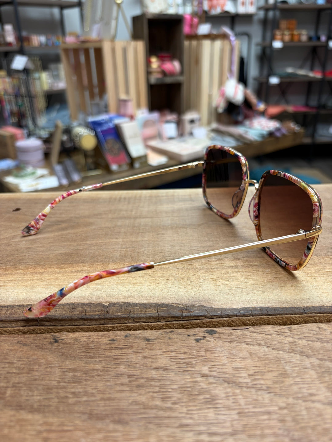 Cosmo Womens Square Sunglasses