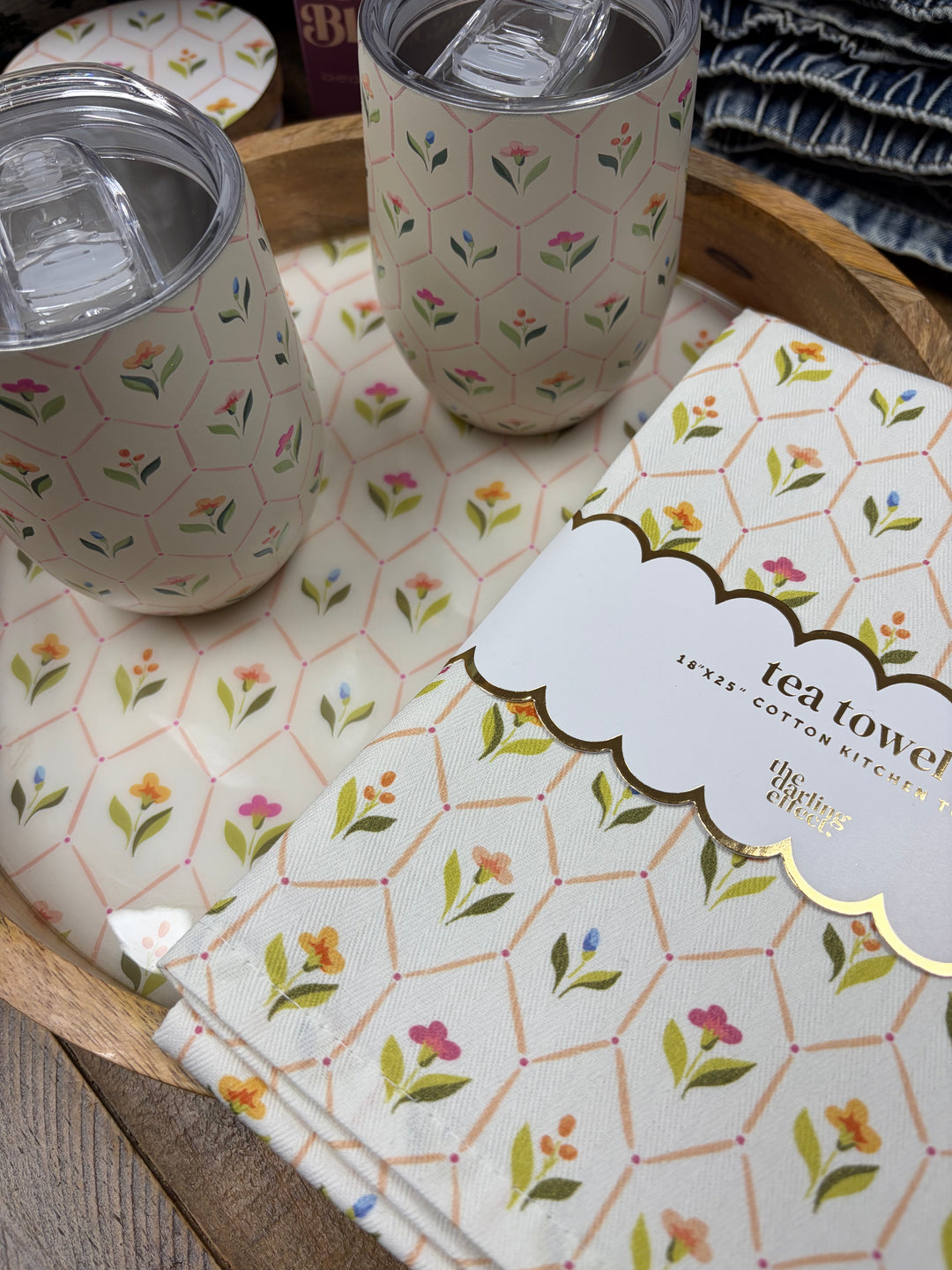 Tea Towel-Handpicked For You