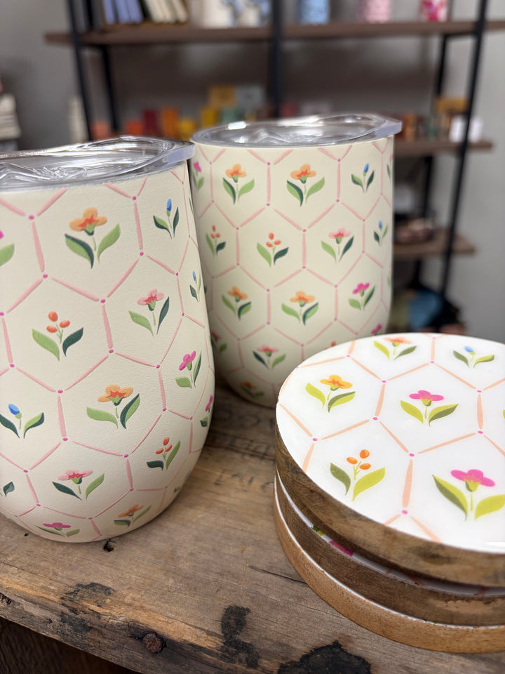 Wood Enamel Coaster-Handpicked For You