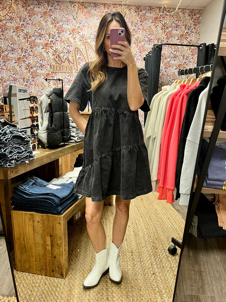 Miranda Denim Dress