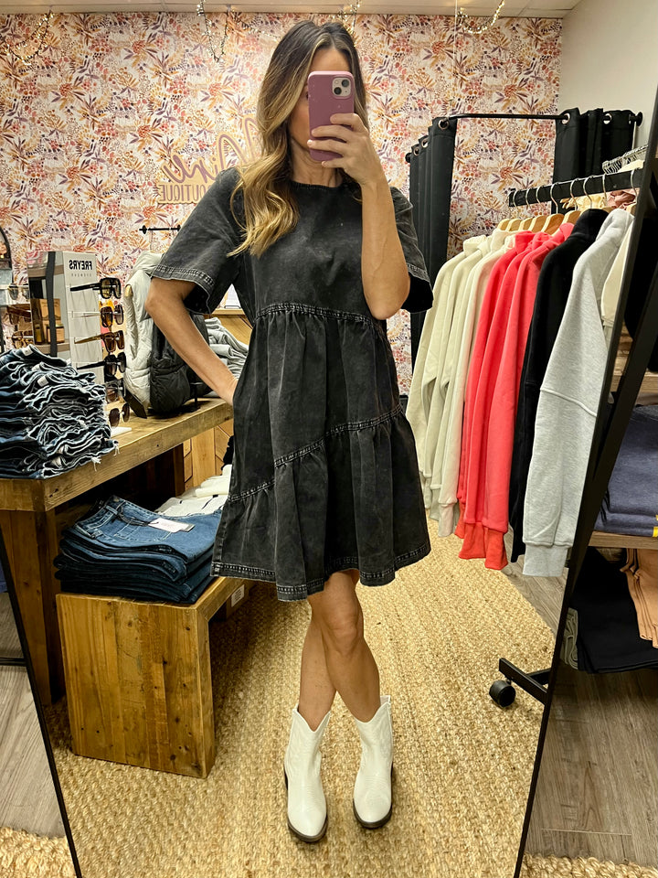 Miranda Denim Dress