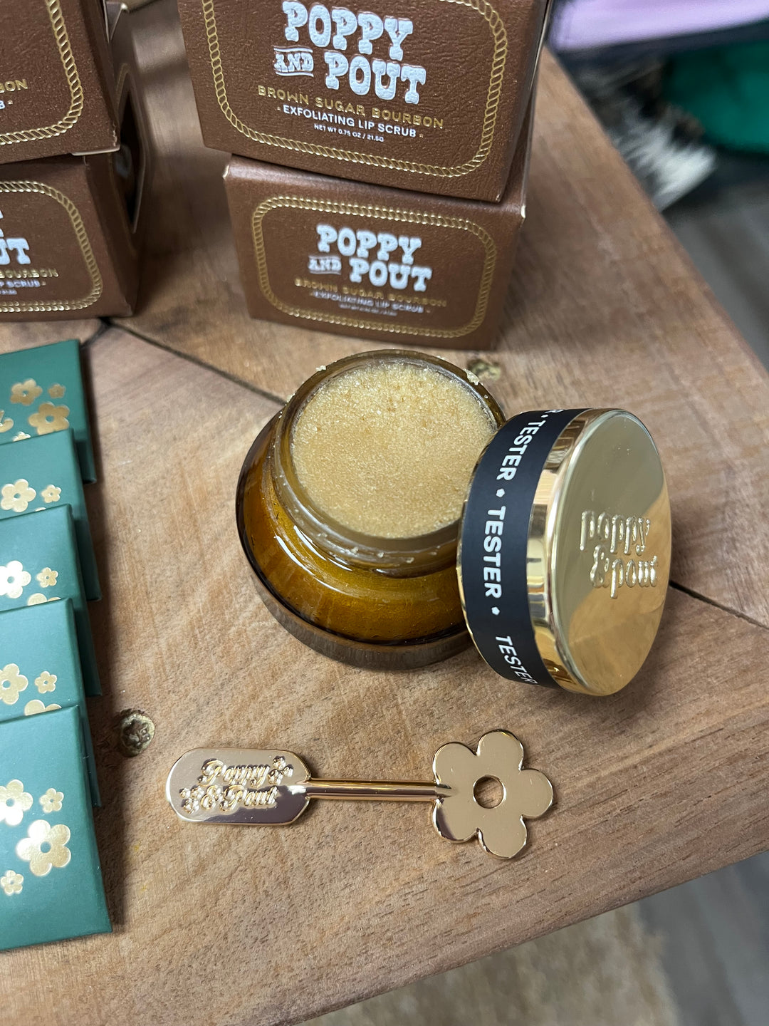 Poppy & Pout Lip Scrub