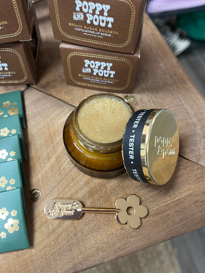 Poppy & Pout Lip Scrub