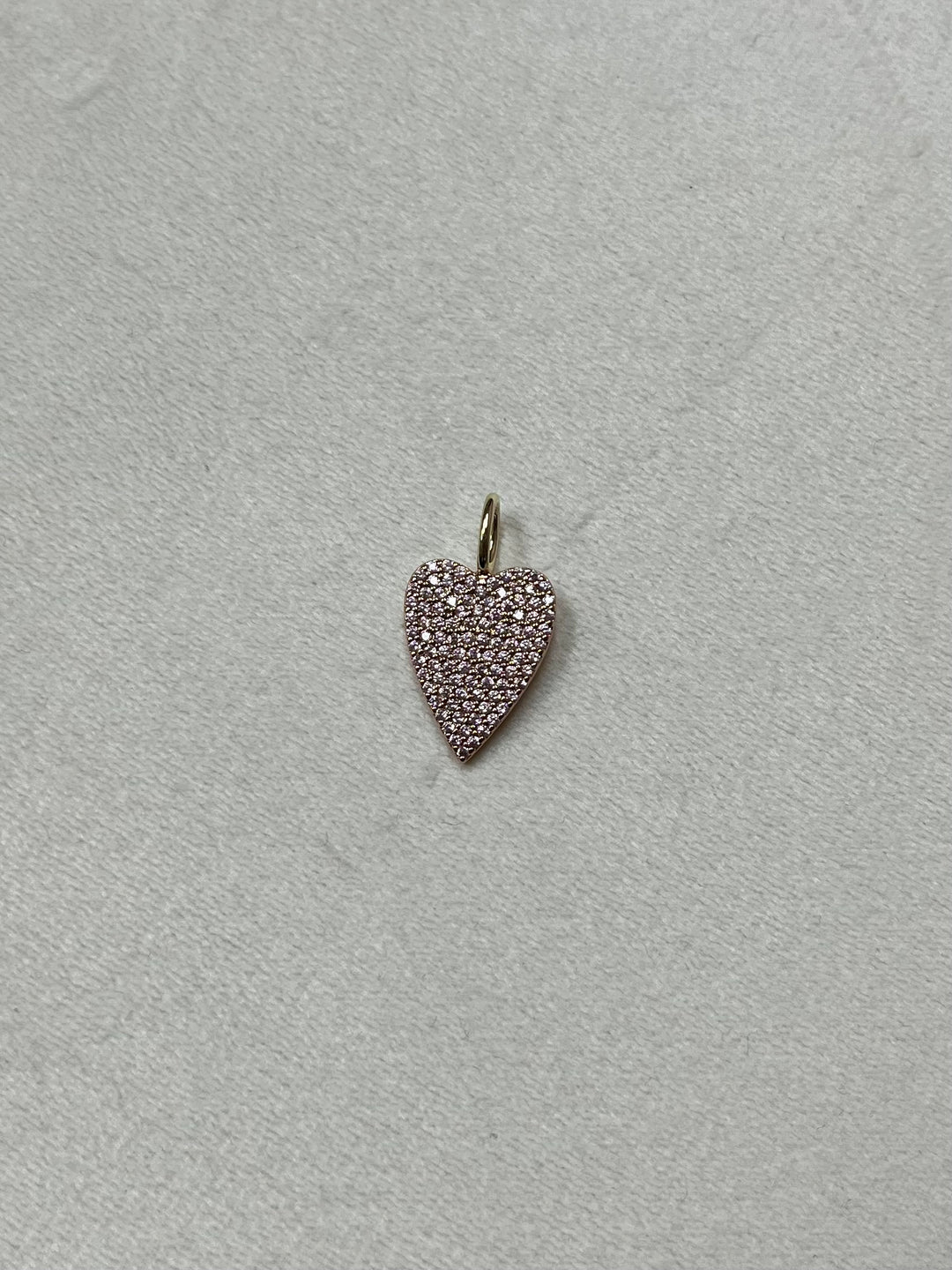 Moody Heart Charm