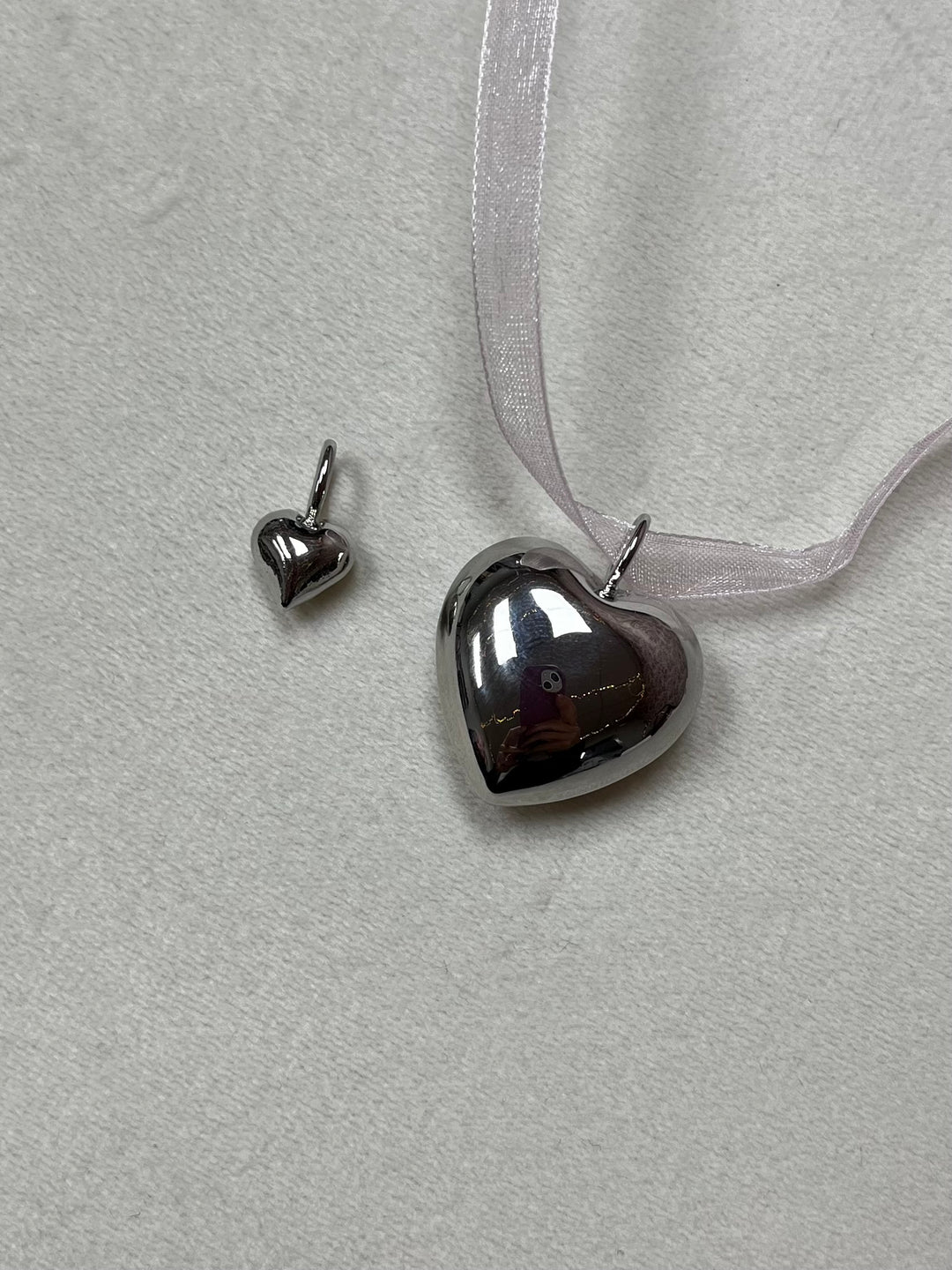 Puffy Heart Charm