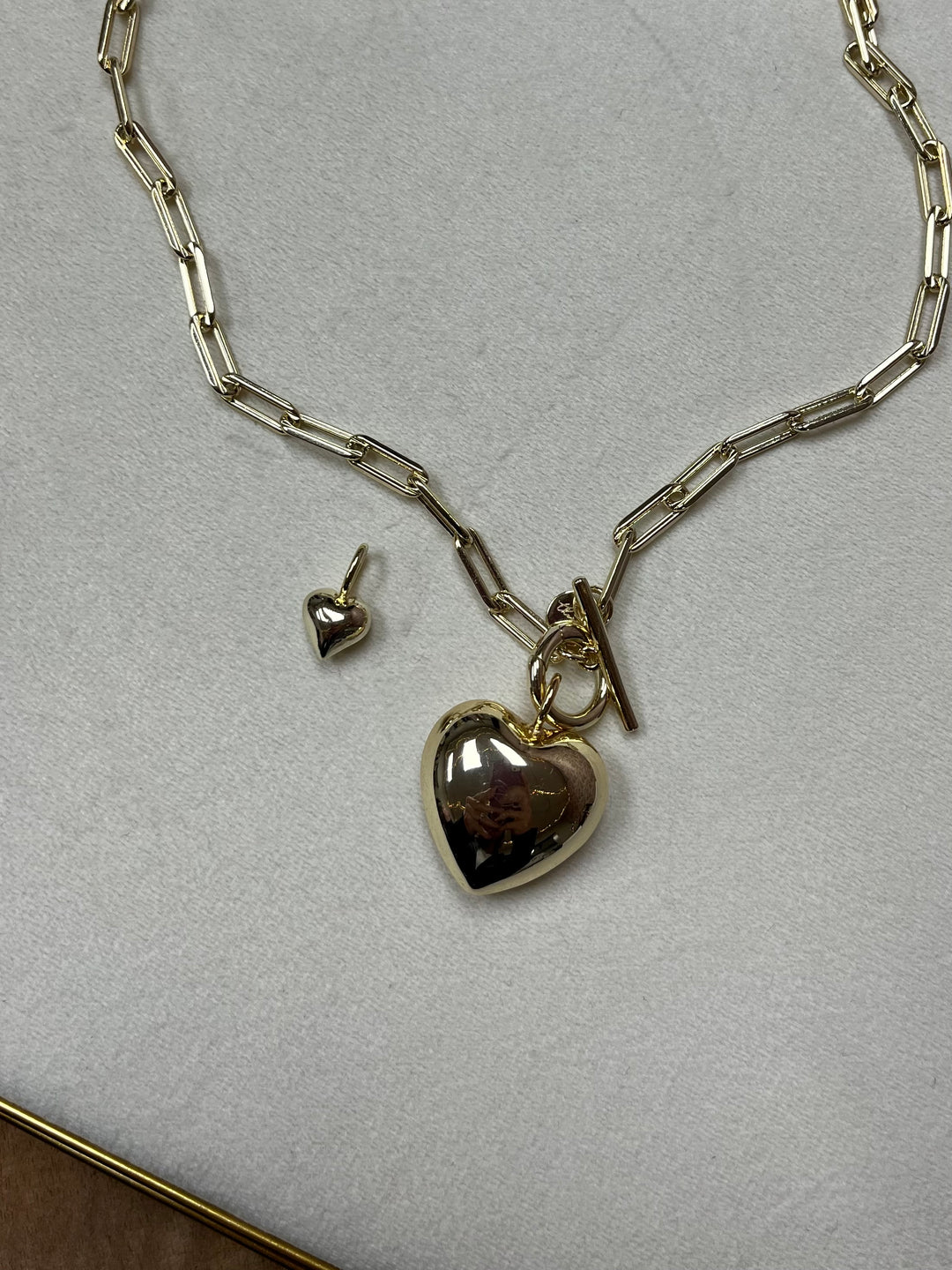 Puffy Heart Charm