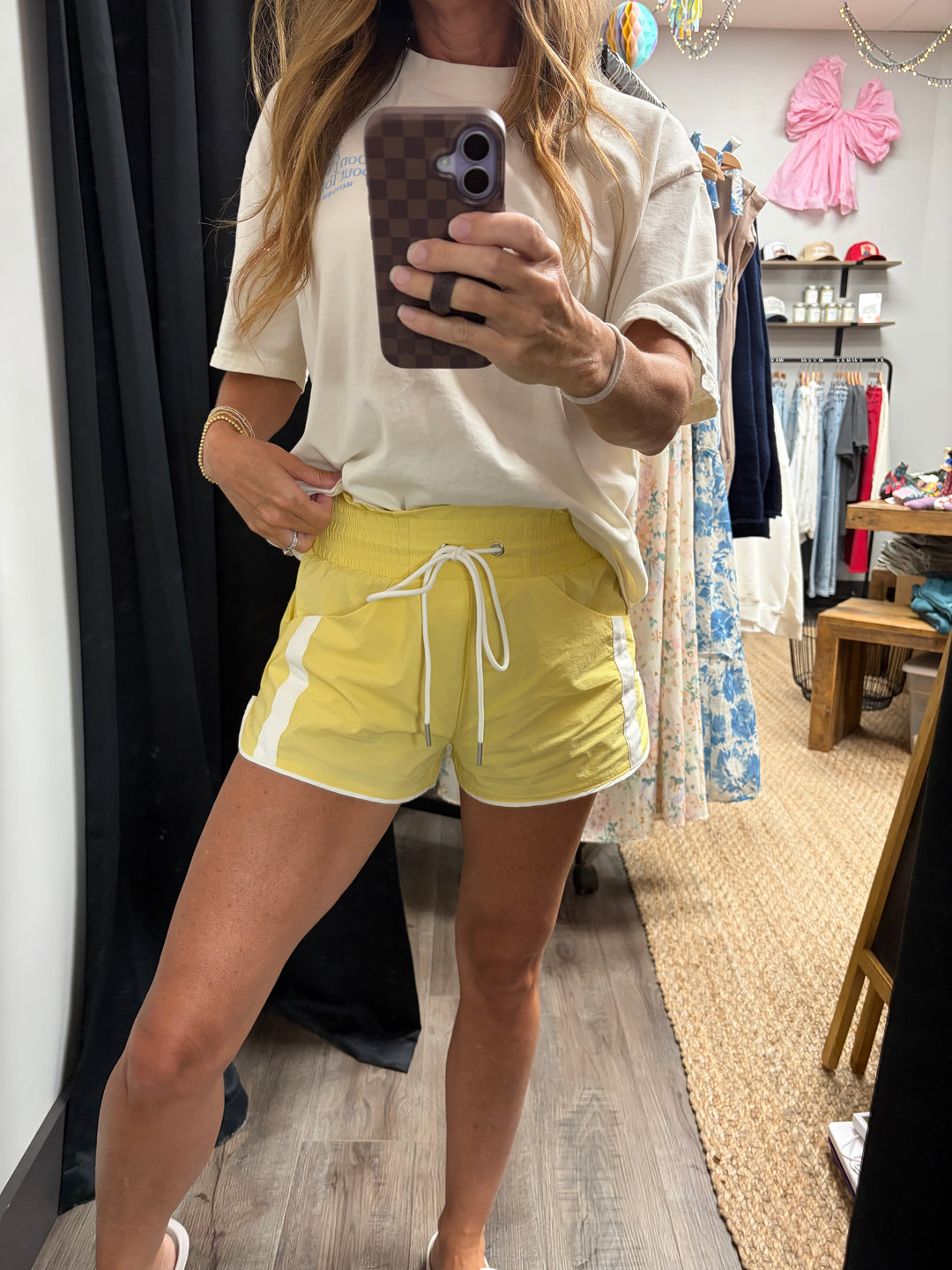 Butter Breeze Windbreaker Shorts