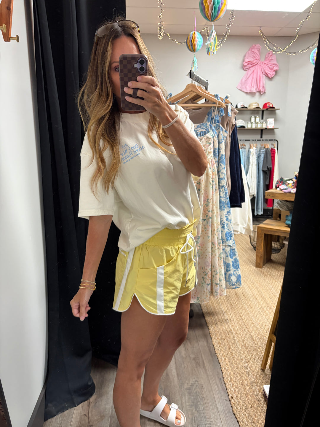 Butter Breeze Windbreaker Shorts