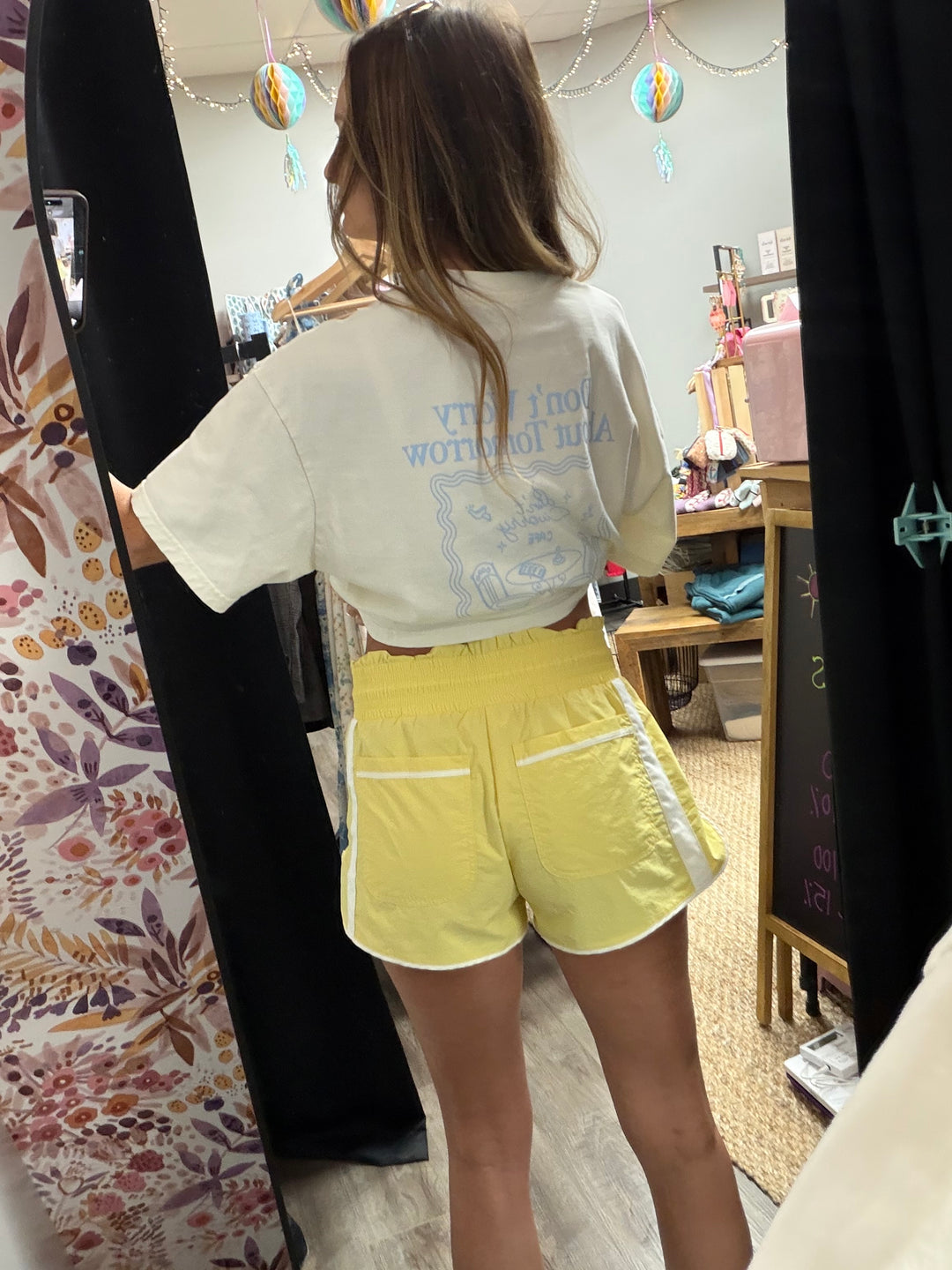 Butter Breeze Windbreaker Shorts
