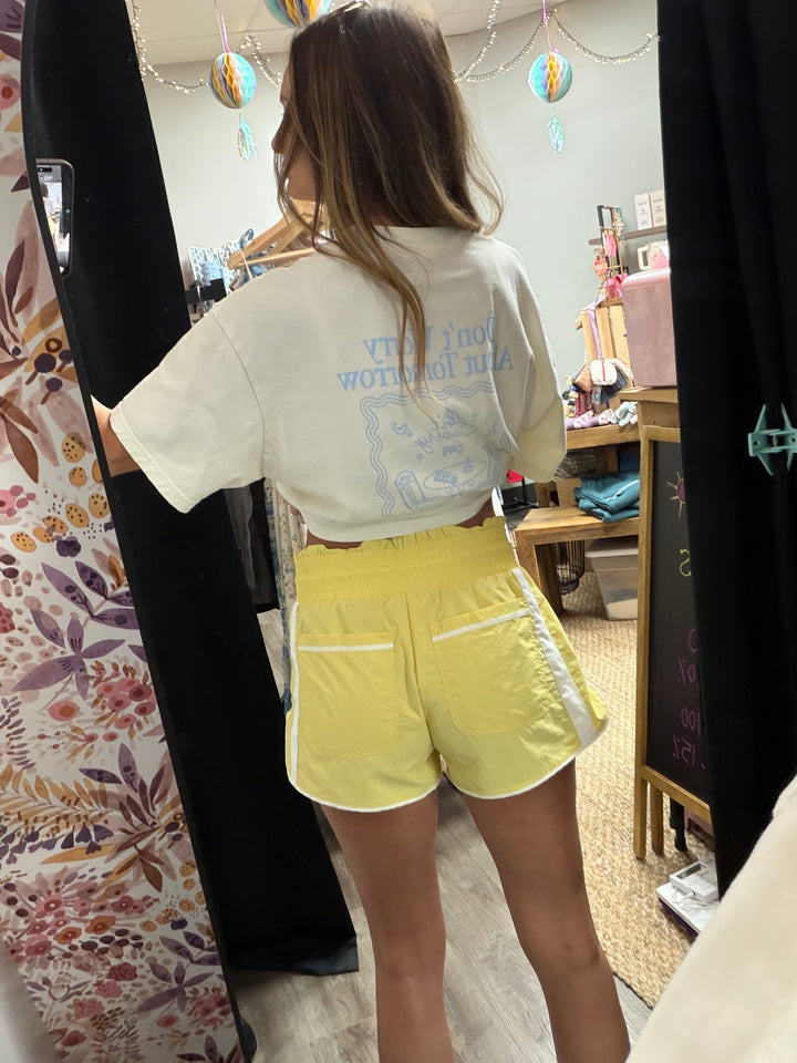 Butter Breeze Windbreaker Shorts