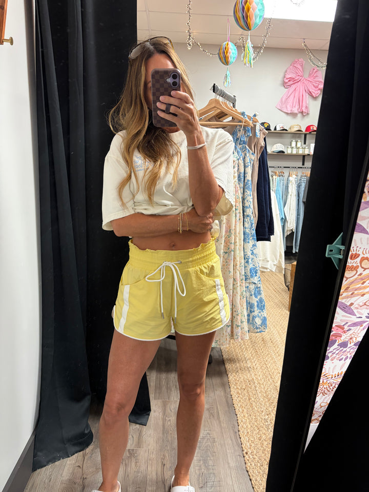 Butter Breeze Windbreaker Shorts