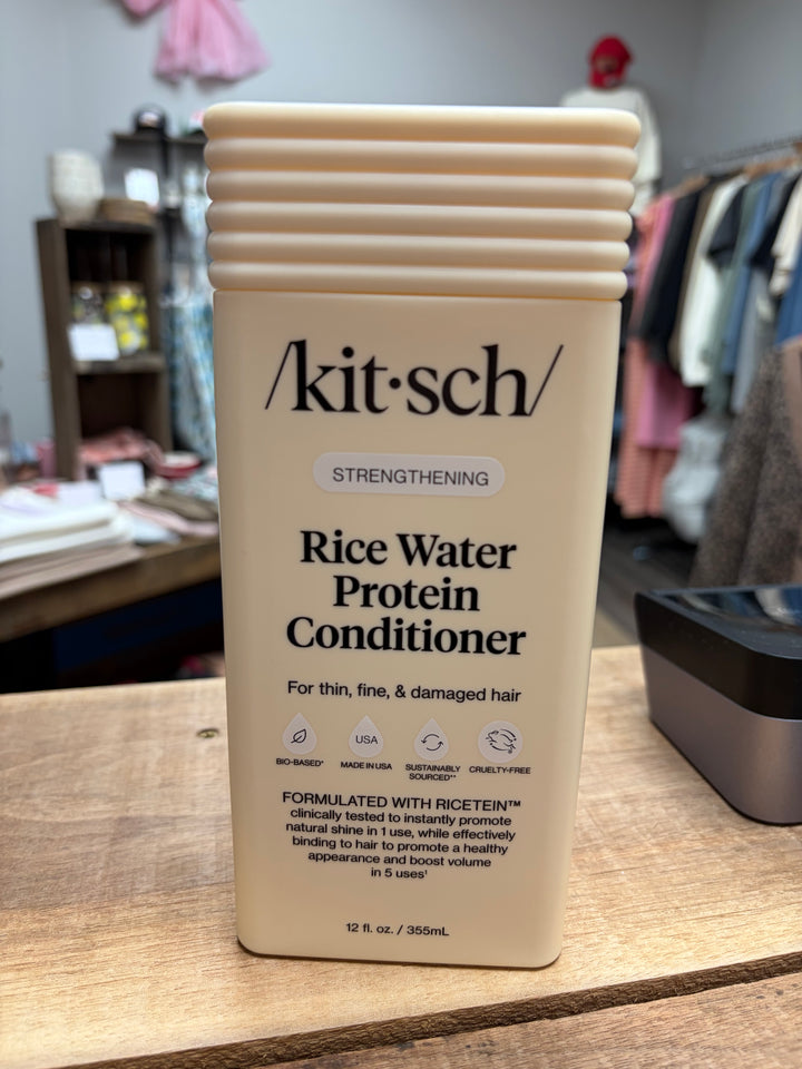 Strengthening Rice Water Conditioner