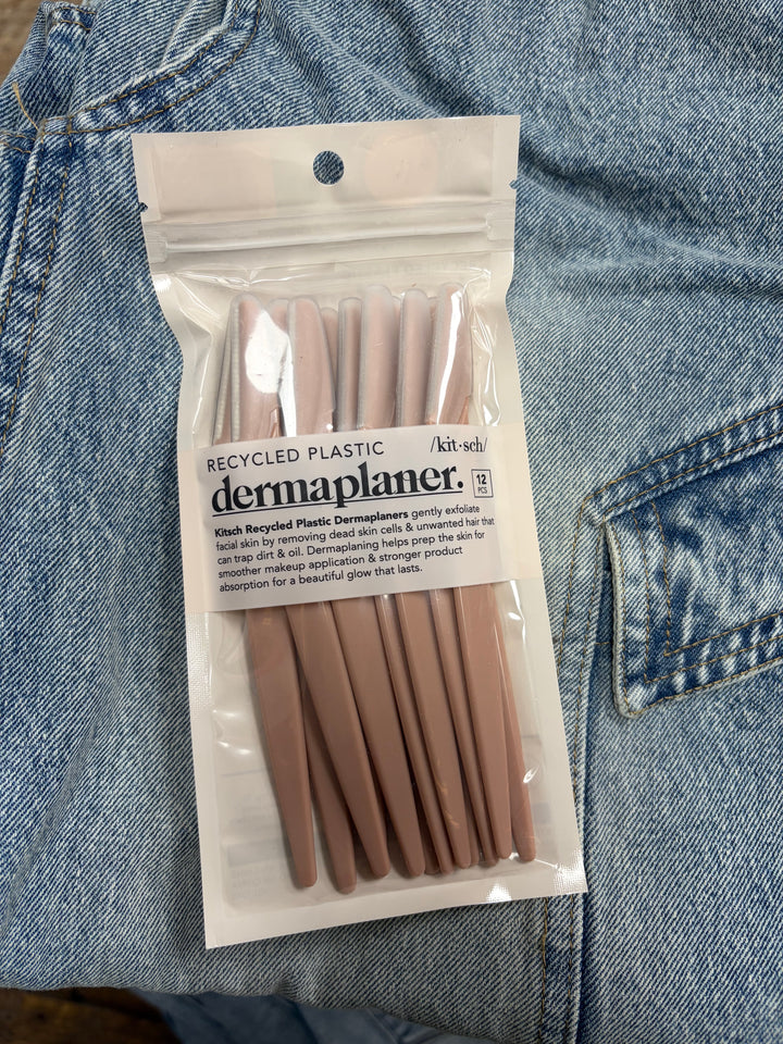 Recycled Plastic Dermaplaners 12pc Set - Terracotta