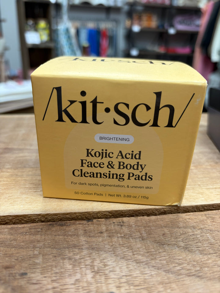 Kojic Acid Face & Body Cleansing Pads