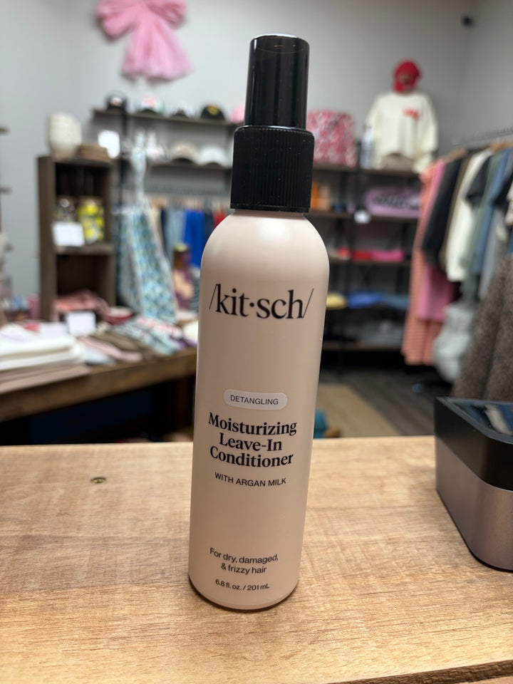 Moisturizing Argan Milk Leave-In Conditioner