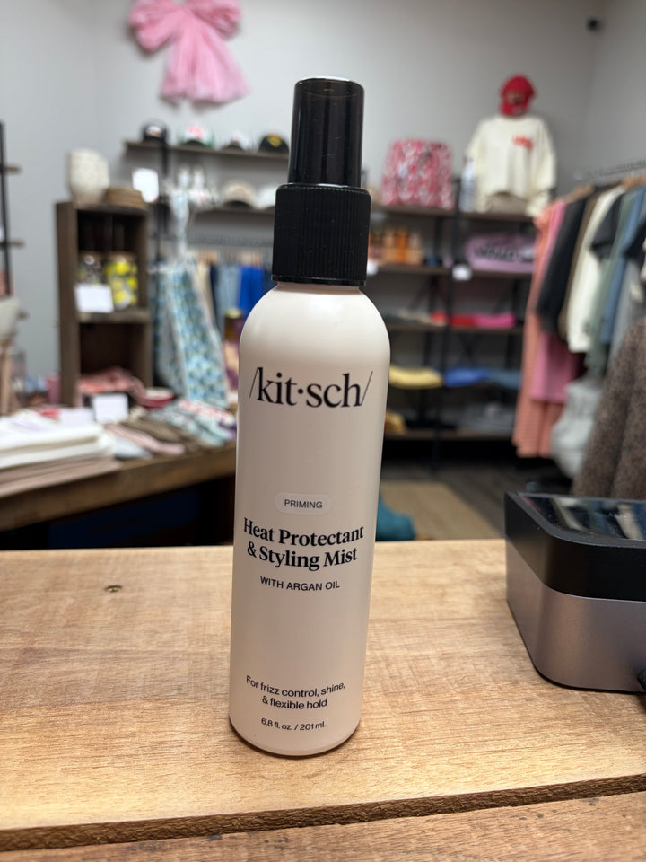 Priming Argan Oil Heat Protectant & Styling Mist